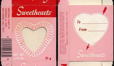 sweetheart candy box printable