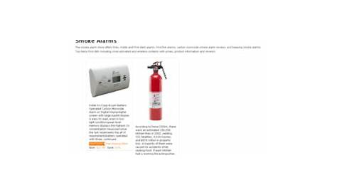 firex smoke detector manual