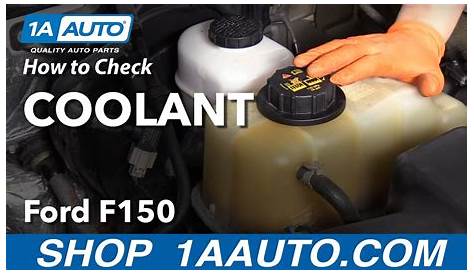 Ford F150 Coolant Reservoir Location