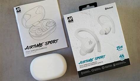IFROGZ Airtime Sport Truly Wireless Earbuds - DB Reviews - UK Lifestyle