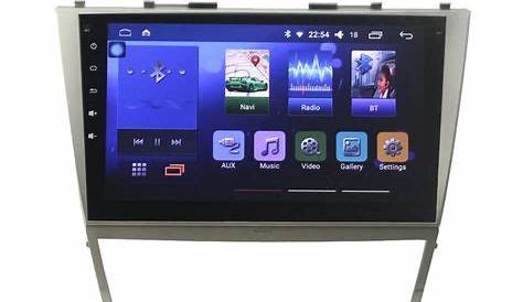 10.2" HD 1024*600 Android 5.1 CAR DVD GPS FOR TOYOTA CAMRY 2007 2008