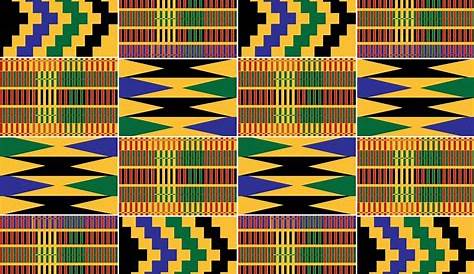 kente cloth patterns printable