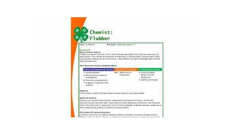 Chemistry Of Flubber Worksheet Answers / Github Iloveeclipse