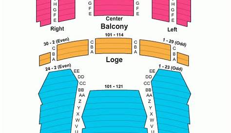 Count Basie Theatre Nj Seating Chart | Brokeasshome.com