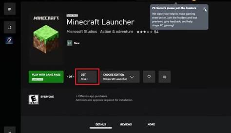 How to download Minecraft new launcher (Game Pass version) from