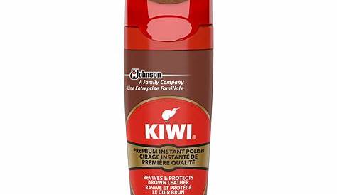 KIWI Instant Shine & Protect, Brown Liquid Shoe Polish, 2.5 oz (1