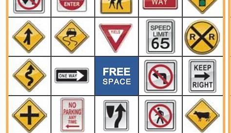 Free Printable Traffic Signs - ClipArt Best