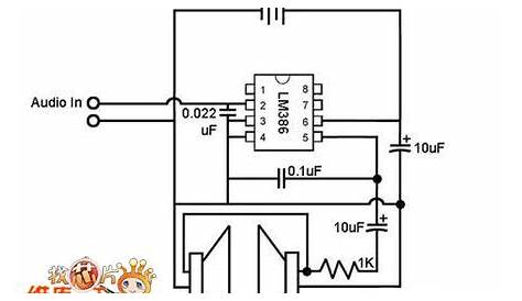 The simplest headphone circuit - Amplifier_Circuit - Circuit Diagram