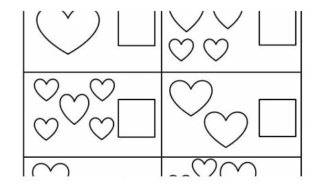 heart math worksheet