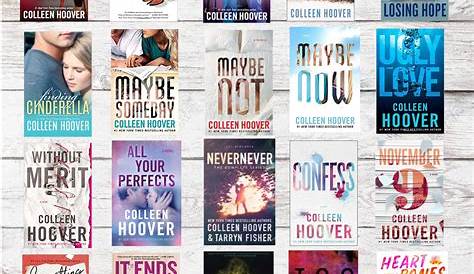 Colleen Hoover 5 Book Bundle