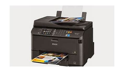 Epson WorkForce WF-3640 Review, Ink and Manual - Driver and Resetter