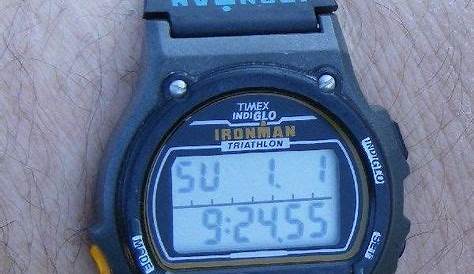 Ironman Triathlon Timex Watch Manual