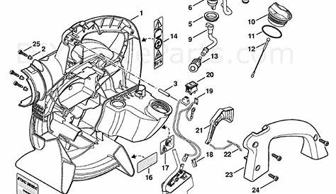 stihl hs 56 parts diagram