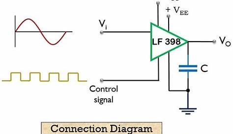 sample and hold circuit diagram