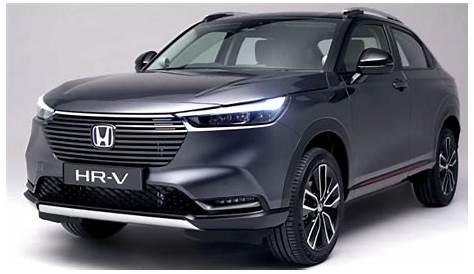 New 2022 Honda HRV e-HEV Hybrid Release Date, Redesign, Price - New
