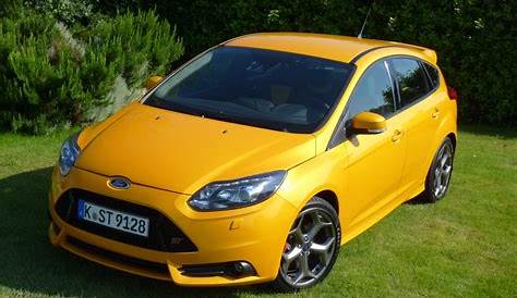 2013 Ford Focus ST Rated By EPA: 32 MPG Highway