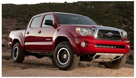 2010 TRD Toyota Tacoma Double Cab T/X Pro Performance Package - Wallpapers and HD Images | Car Pixel
