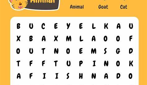 5 Best Images of 1st Grade Word Search Puzzles Printable - First Grade