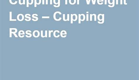 weight loss cupping points chart pdf