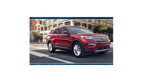 Ford Explorer Lease Offers | Buss Ford