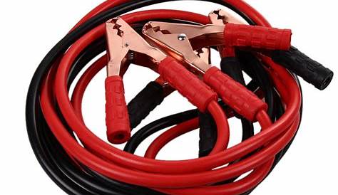 1Pair 2.2M High Quality New Emergency Battery Cables Car Auto Booster