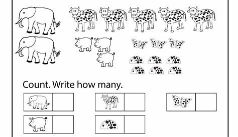 counting | Preschool worksheets, Counting worksheets, Worksheets