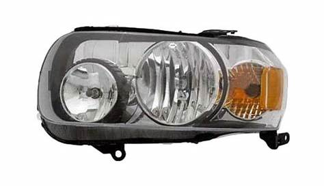 2004 ford escape headlight replacement