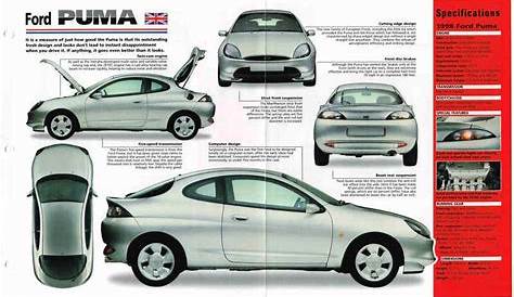 Find 1997 / 1998 FORD PUMA IMP Brochure motorcycle in Hull