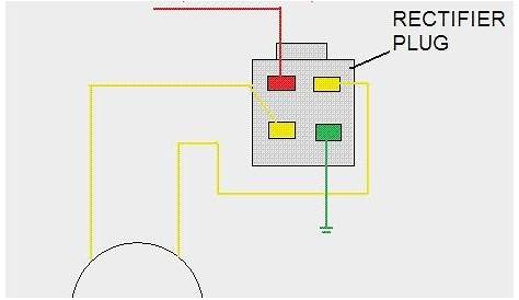 motorcycle voltage regulator wiring diagram