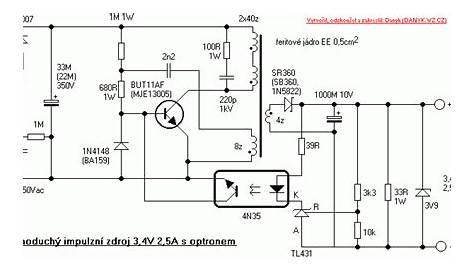 simple smps circuit diagram