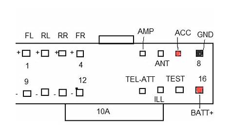 sony wiring diagram cdx gt10w - Wiring Diagram and Schematic