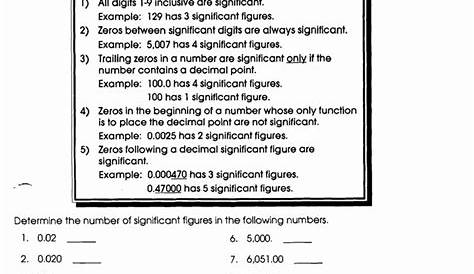 50 Scientific Notation Worksheet With Answers