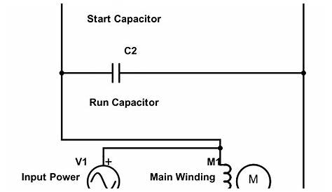 Start Run Capacitor Wiring Diagram - Search Best 4K Wallpapers