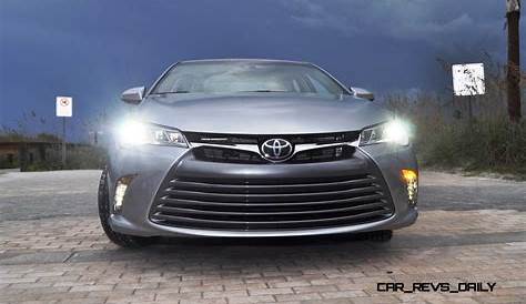 Road Test Review - 2015 Toyota Camry LE and XLE V6