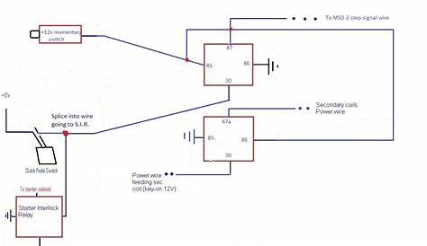 msd 8739 wiring diagram