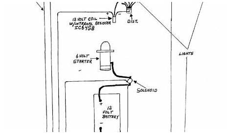 forklift alternator wiring diagram