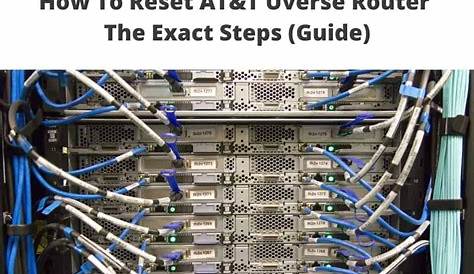 How To Reset AT&T Uverse Router - The Exact Steps (Guide)