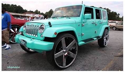 Teal Jeep Wrangler price 2017, 2018&unlimited rubicon