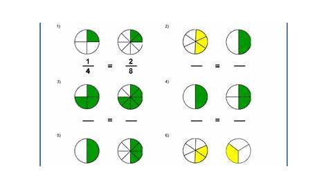 Free Decimal For Grade 3 - Grade 3 Math Worksheets: Identify equivalent