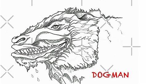dogman free printable coloring pages