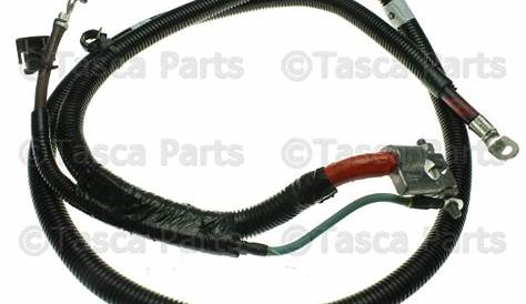 2004 dodge ram 1500 positive battery cable