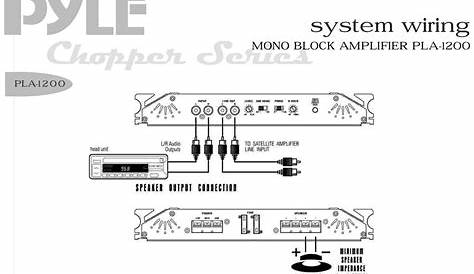 Monoblock Amp Wiring - Diy Nf2 Pp Monoblock Amp Wiring Diagram - I have