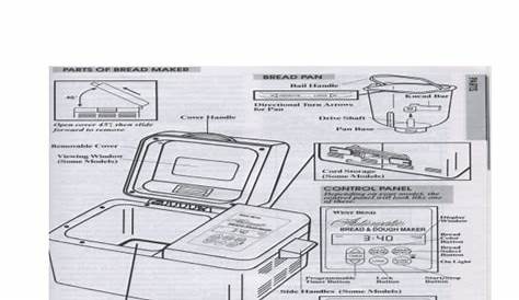 West Bend 41030 - Bread Maker, 1/5 lb/ Owner's Manual | Page 7 - Free PDF Download (23 Pages)
