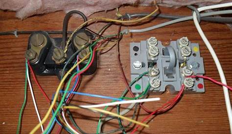 house phone wiring diagram