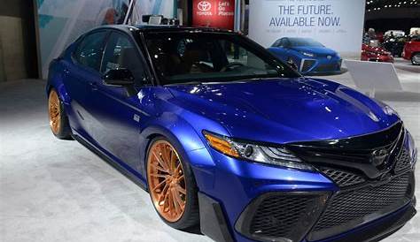 2017 toyota camry se performance parts