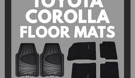 2016 Toyota Corolla Floor Mats