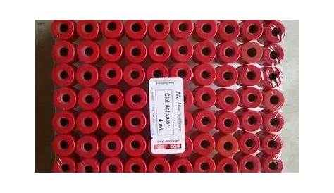 veterinary blood collection tubes