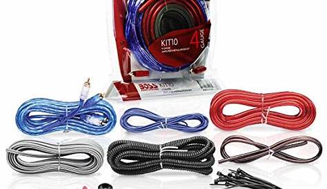 raptor amp wiring kit