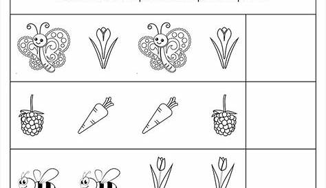 Pin on Kindergarten Worksheets