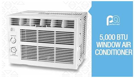 5,000 BTU Window Air Conditioner from Perfect Aire, 5PMC5000 Overview